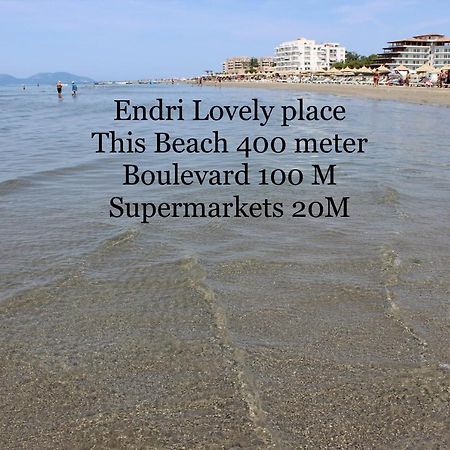 Lovely Place. Close To Beach & Boulevard Vlorë Exteriör bild