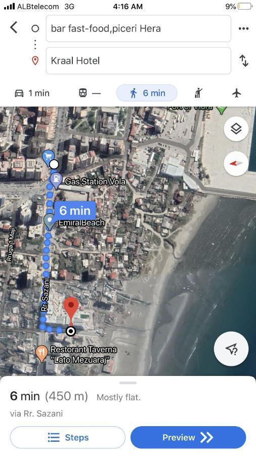 Lovely Place. Close To Beach & Boulevard Vlorë Exteriör bild
