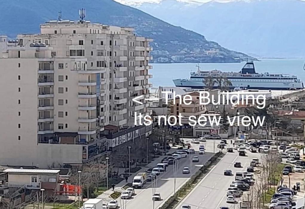 Lovely Place. Close To Beach & Boulevard Vlorë Exteriör bild