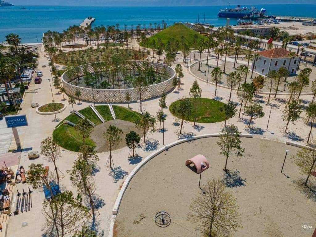 Lovely Place. Close To Beach & Boulevard Vlorë Exteriör bild