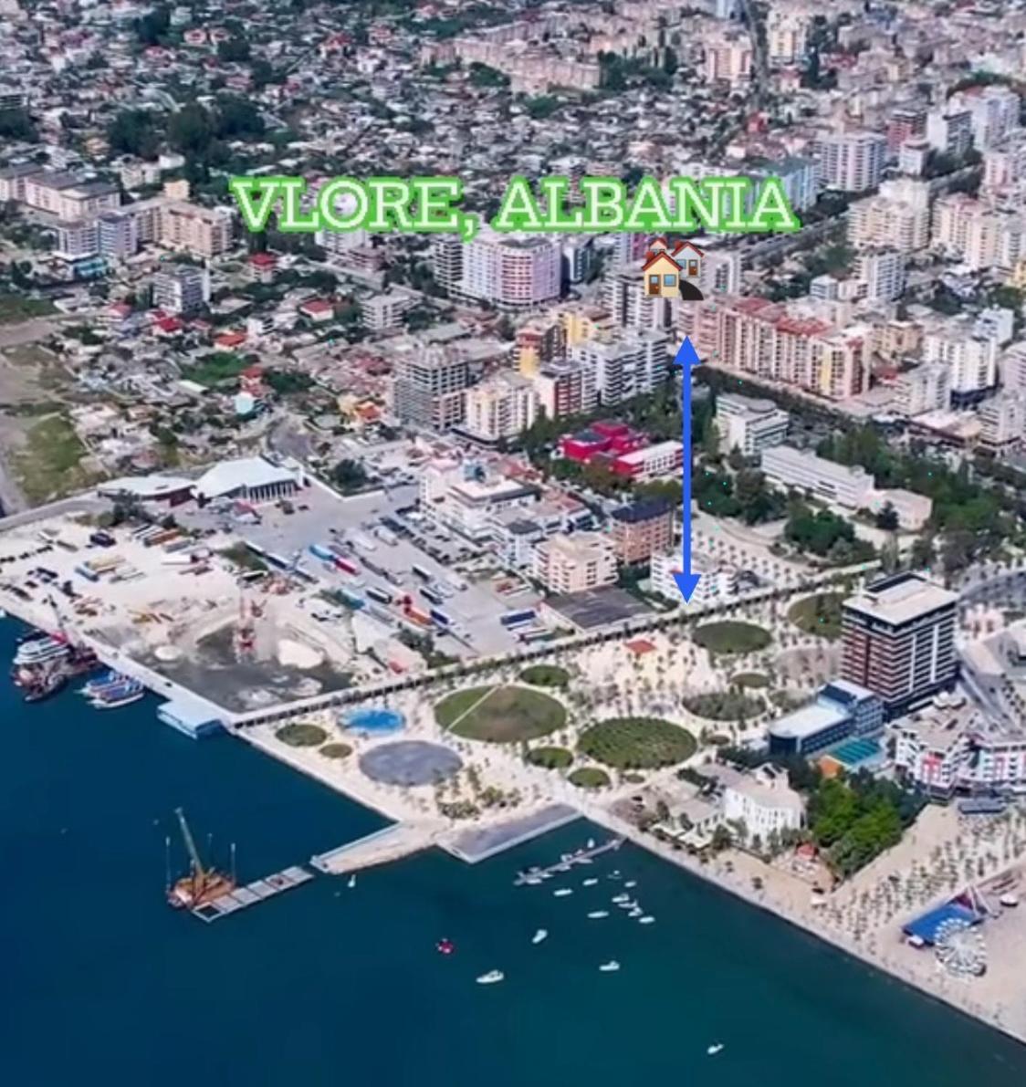 Lovely Place. Close To Beach & Boulevard Vlorë Exteriör bild
