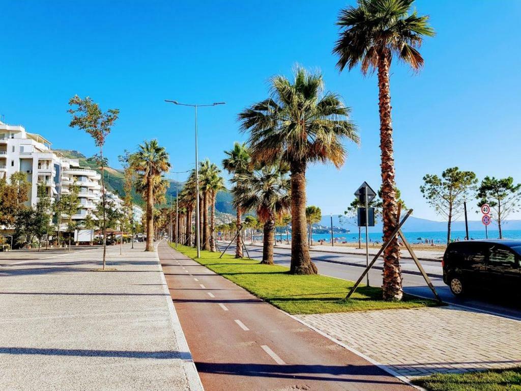Lovely Place. Close To Beach & Boulevard Vlorë Exteriör bild