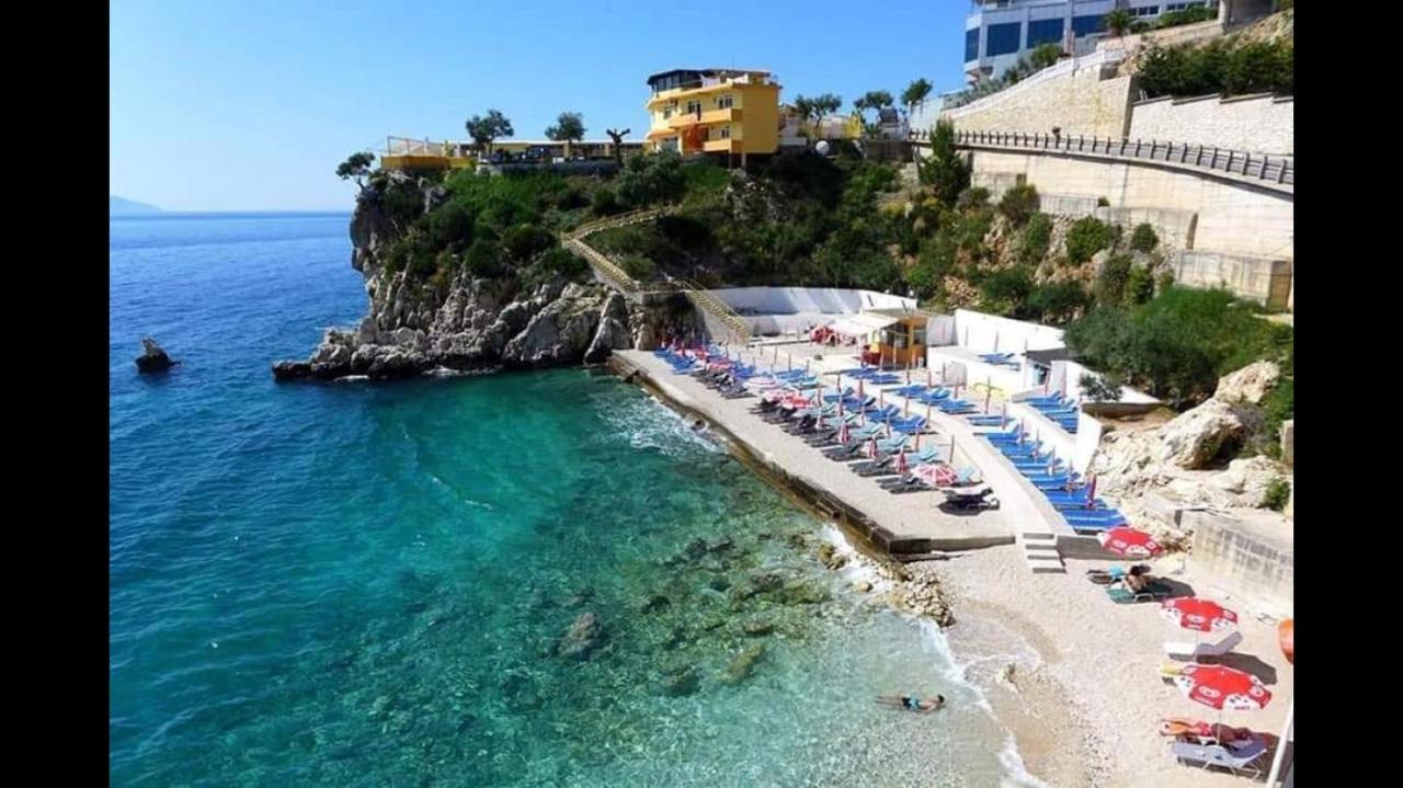 Lovely Place. Close To Beach & Boulevard Vlorë Exteriör bild